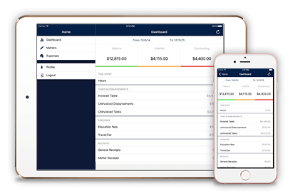 iPhone and iPad devices with the Barbooks app