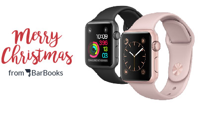 Get Apple Watch with your BarBooks Subscription